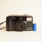 Pentax IQZoom 115-S Film Camera | 35mm | Read Description | Black