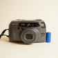 Pentax IQZoom 160 35mm Point & Shoot Film Camera | Tested & Working | Grey