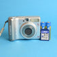 Canon PowerShot A530 Digital Camera | 5MP | Tested & Working | Silver