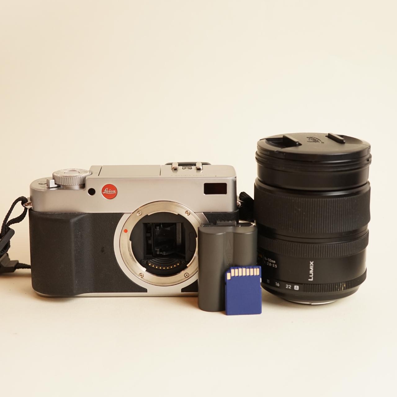 Leica Digilux 3 Digital Camera | 7.5MP | Tested & Working | Black & Silver