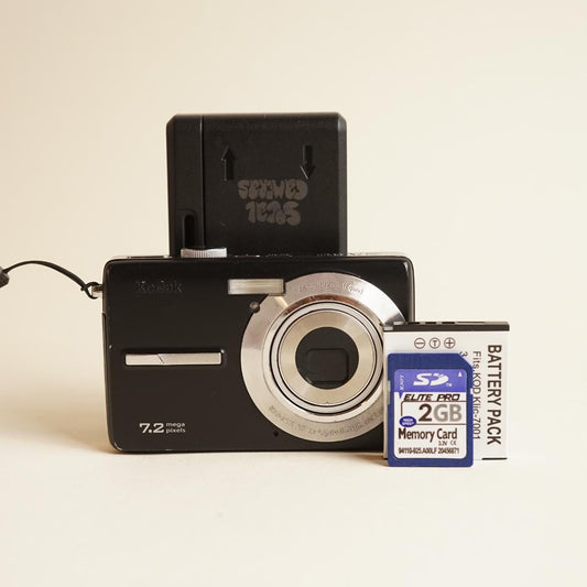 Kodak EasyShare M763 Digital Camera | 7.0MP | Tested & Working | Black
