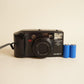 Minolta Freedom Zoom 135EX Film Camera | 35mm Point & Shoot | Black | Tested & Working