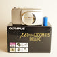 Olympus Mju Zoom 115 Deluxe 35mm Film Camera | Tested & Working | Silver