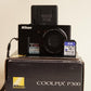 Nikon Coolpix P300 Digital Camera | 12.2MP | Tested & Working | Black