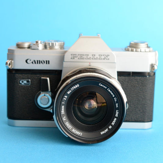 Canon Pellix | 35mm SLR Film Camera | Silver