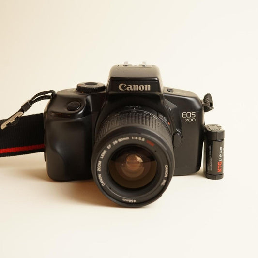 Canon EOS 700 Film Camera | 35mm SLR | Tested & Working | Black