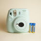 Fujifilm Instax Mini 9 Instant Camera | Tested & Working | Blue