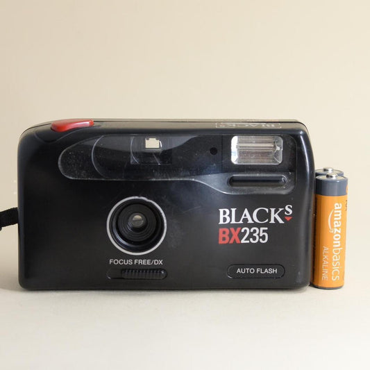 Blacks BX235 | 35mm Film Camera | Point and Shoot | Tested & Work