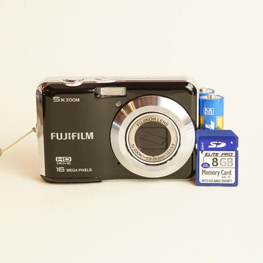 Fujifilm FinePix AX560 Digital Camera | 16MP | Tested & Working | Black