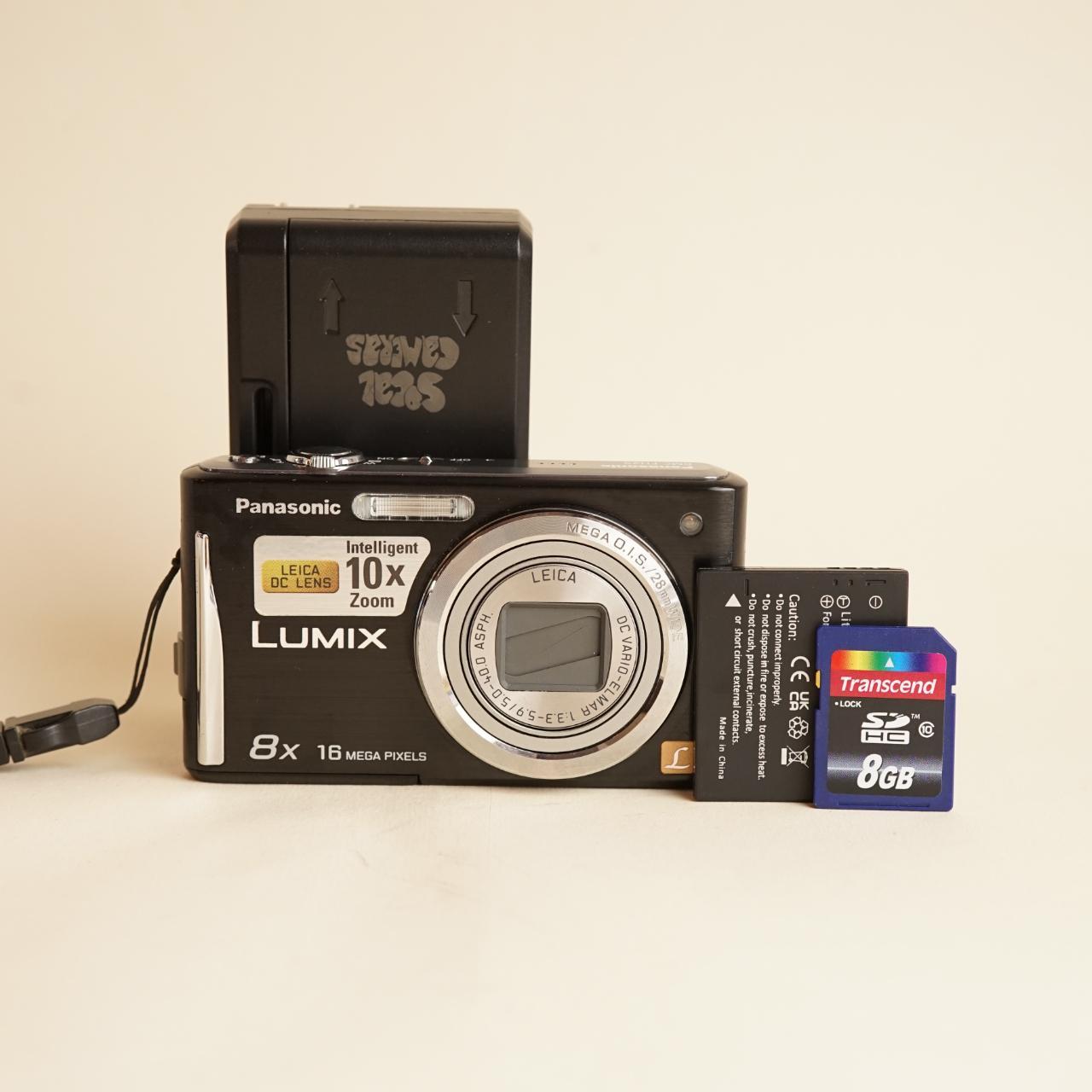 Panasonic Lumix DMC-FH25 Digital Camera | 16MP | Tested & Working w/Warranty | Black