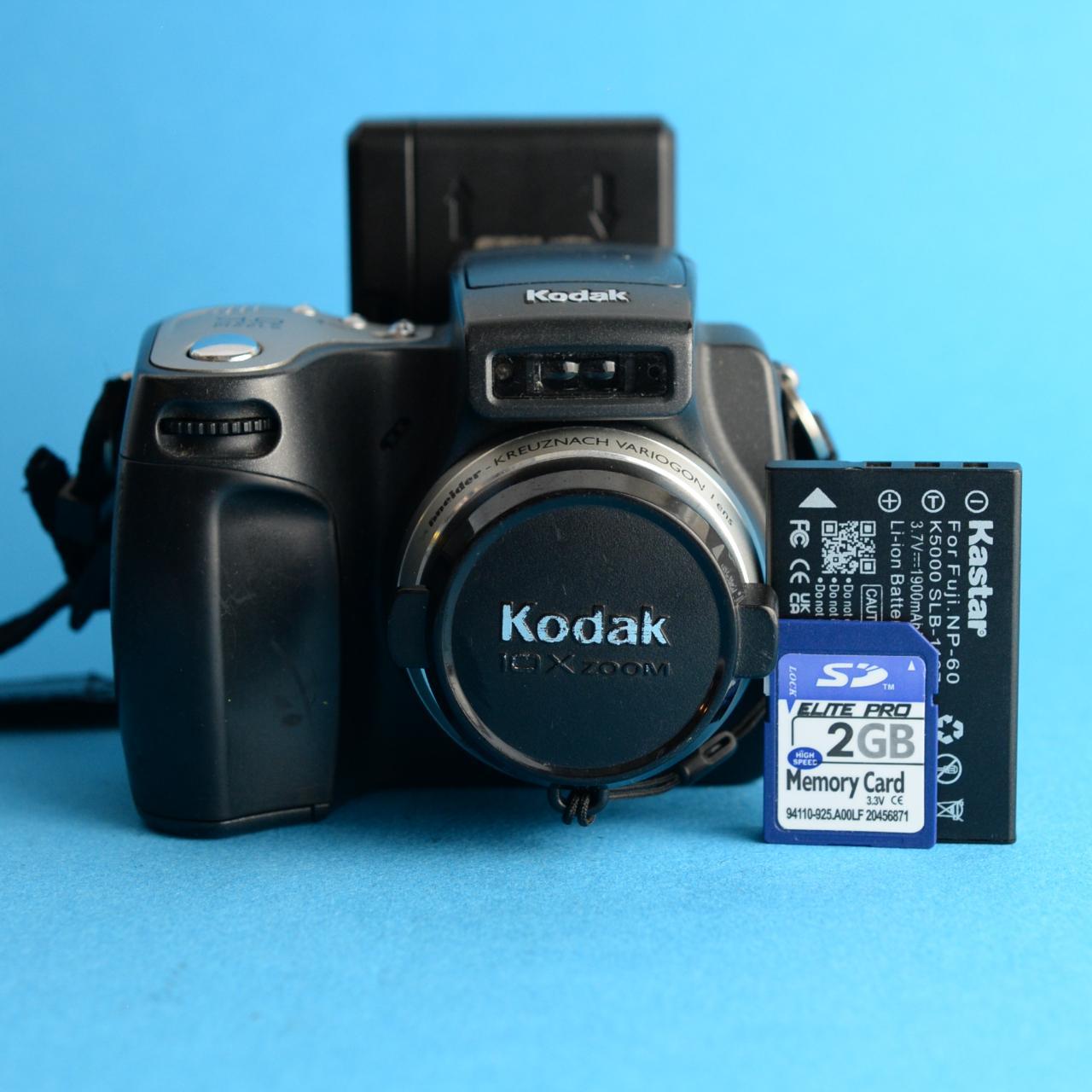 Kodak EasyShare DX6490 | 4MP Digital Camera | Tested & Working | Black