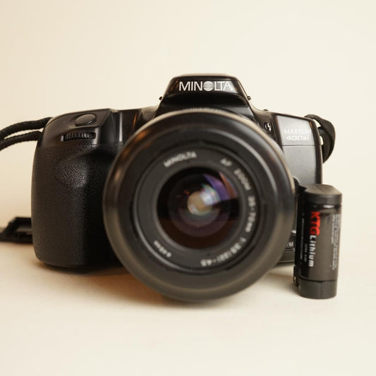 Minolta Maxxum 400si Film Camera | 35mm SLR | Tested & Working | Black