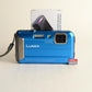 Panasonic LUMIX DMC-TS30 | 16.1MP Digital camera with SD card | Blue