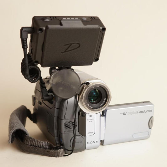 Sony Handycam DCR-TRV22 Camcorder with Tapeless Setup | Camcorder | Tested & Working | Silver