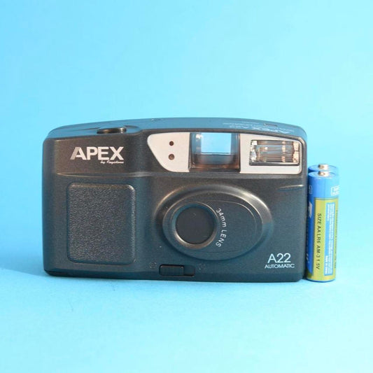 APEX A22 | 35mm Film Camera | Point and Shoot | Tested & Working