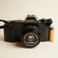 Canon T50 SLR Film Camera | 35mm SLR | Tested & Working | Black