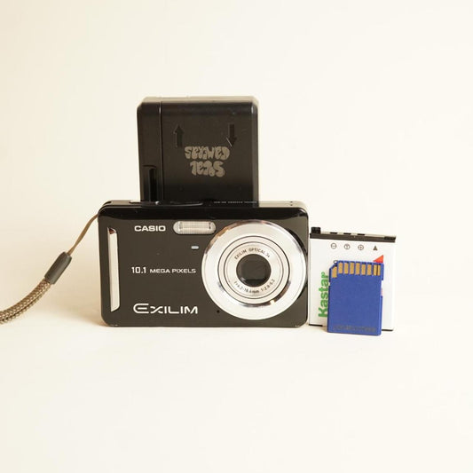 Casio Exilim EX-Z29 Digital Camera | 10.1MP | Tested & Working | Black