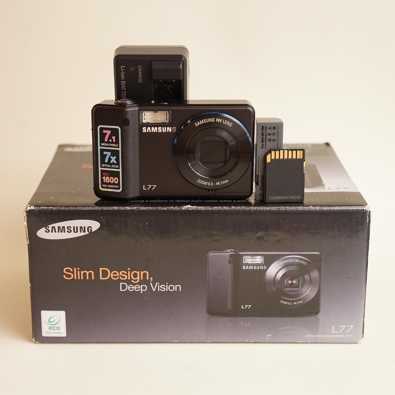 Samsung L77 | 7.1MP | Tested & Working | Black
