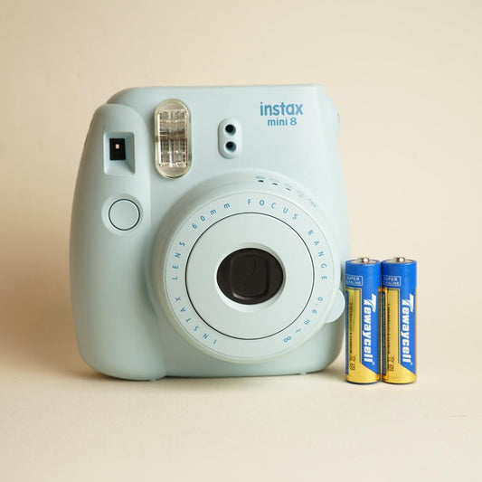 Fujifilm Instax Mini 8 Instant Camera | Tested & Working | Blue