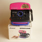 Polaroid Spice Cam Instant Camera | Tested & Working | Pink & Purple