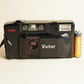 Vivitar PS:35 | Film Camera | 35mm Point and Shoot | Tested & Working | Black