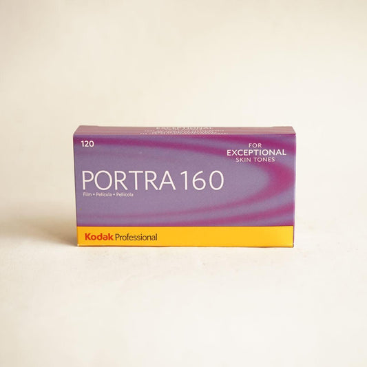 Kodak Portra 160 120 Film | 5-Pack