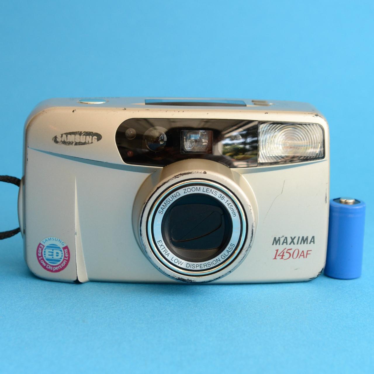 Samsung Maxima 1450 AF | 35mm Film Camera | Tested & Working