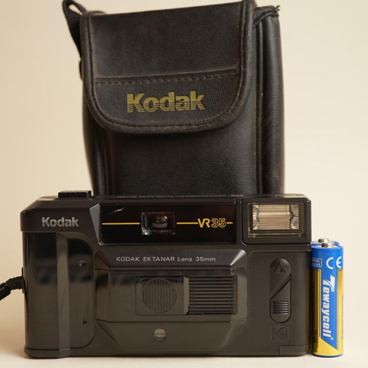 Kodak VR35 Film Camera | 35mm Point & Shoot | Tested & Working | Black