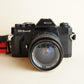 Ricoh KR-Super-II 35mm film camera | SLR | Tested and working | Black