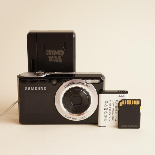 Samsung TL205 Digital Camera | 12MP | Tested & Working | Black