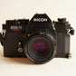 Ricoh KR-5 Super Film Camera | 35mm SLR | Tested & Working | Black