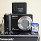 Panasonic Lumix DMC-ZS1 | 7.2MP Digital Camera | Tested & Working | Black