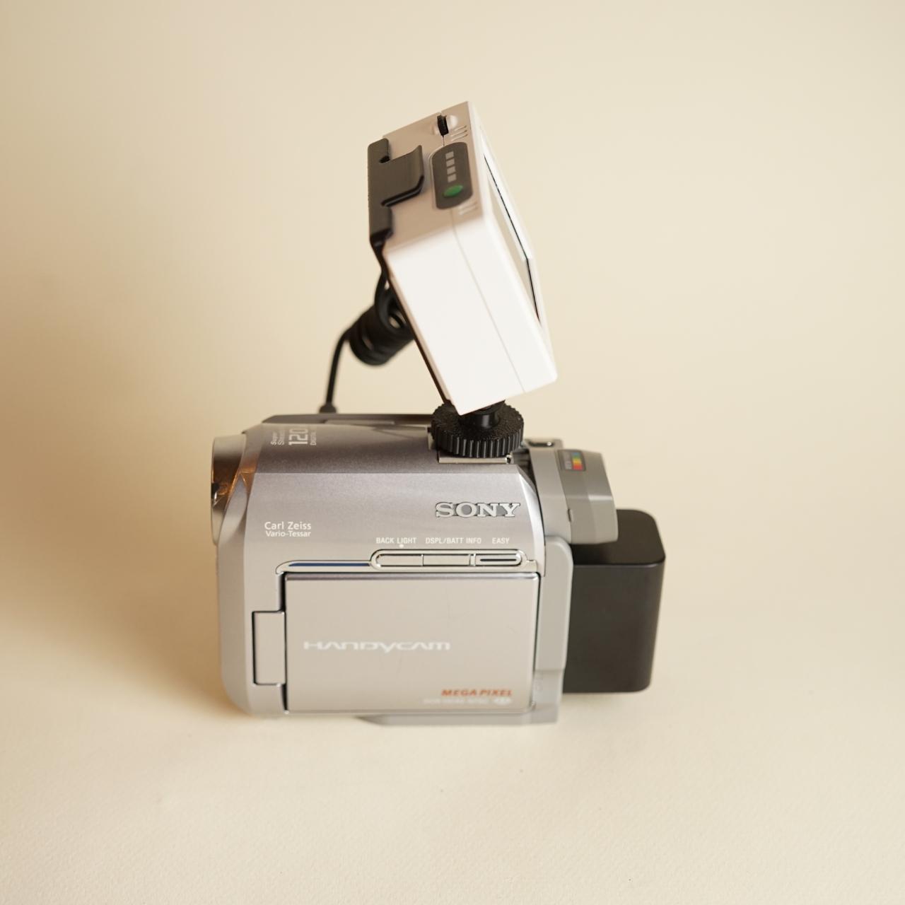 Sony Handycam DCR-HC40 Camcorder | Tapeless Mini DV Camcorder Setup | Tested & Working | Silver