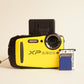 Fujifilm FinePix XP90 Digital Camera | 16MP | Tested & Working | Yellow & Black
