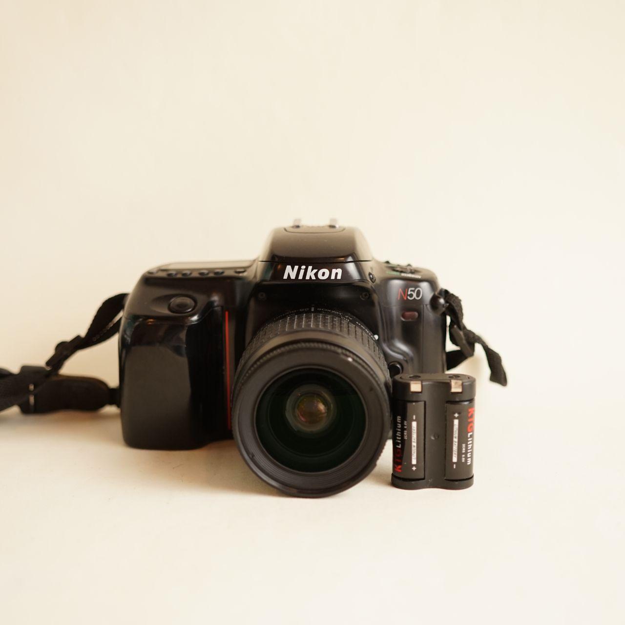 Nikon N50 Film Camera | 35mm SLR | Tested & Working | Black