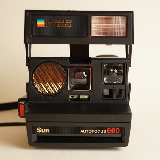 Polaroid Sun Autofocus 660 | Instant Camera | Black