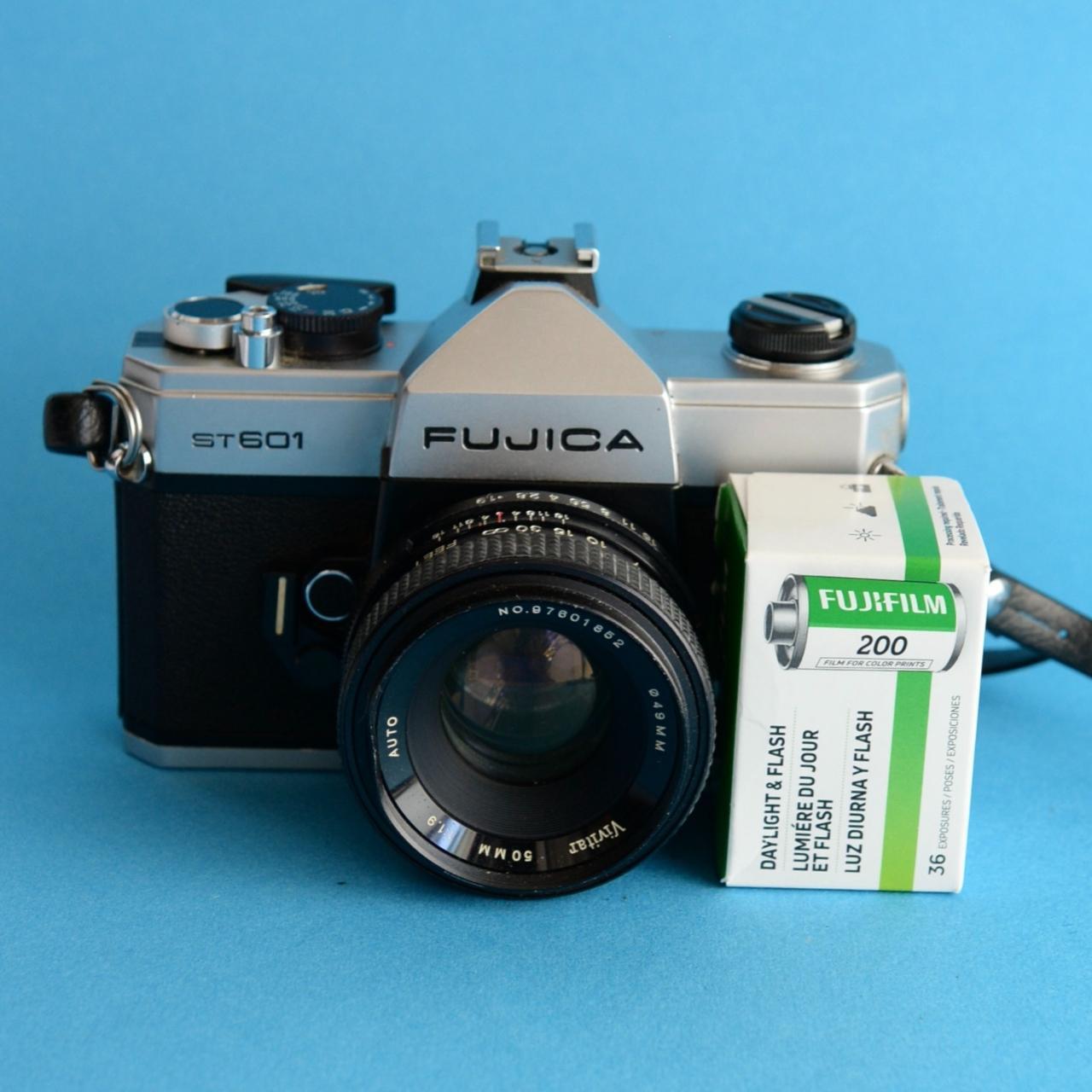 Fujica ST601 | 35mm SLR Film Camera | Silver