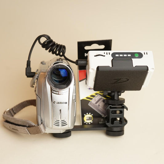 Canon ZR800 Camcorder | Tapeless Mini DV Camcorder Setup | Tested & Working | Silver