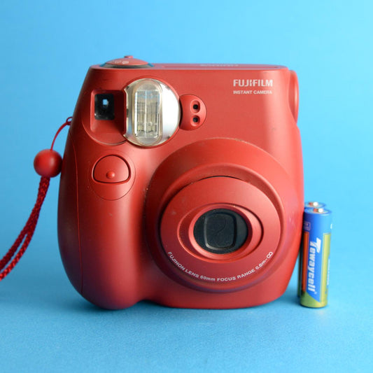 Fujifilm Instax mini 7S | Instant Camera | Red