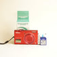 Nikon Coolpix S6200 Digital Camera | 16.0MP | Tested & Working | Red