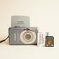 Canon PowerShot SD1200 IS Digital Camera | 10MP | Tested & Working | Grey