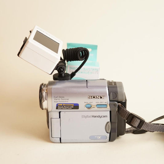 Sony Handycam DCR-TRV19E MiniDV Camcorder | Tapeless Digital Setup | Tested & Working