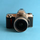Nikon N65 35mm SLR Film Camera | Tested & Working | Silver & Black