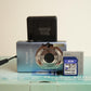 Canon PowerShot SD1100 IS Digital Camera | 8MP | Tested & Working | Blue