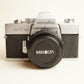 Minolta SRT101 | 35mm SLR Film Camera | FULL CLA | Silver