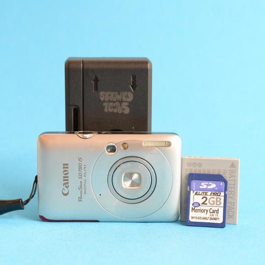 Canon PowerShot SD780 IS Digital Camera | 12.1MP | Read Description | Silver
