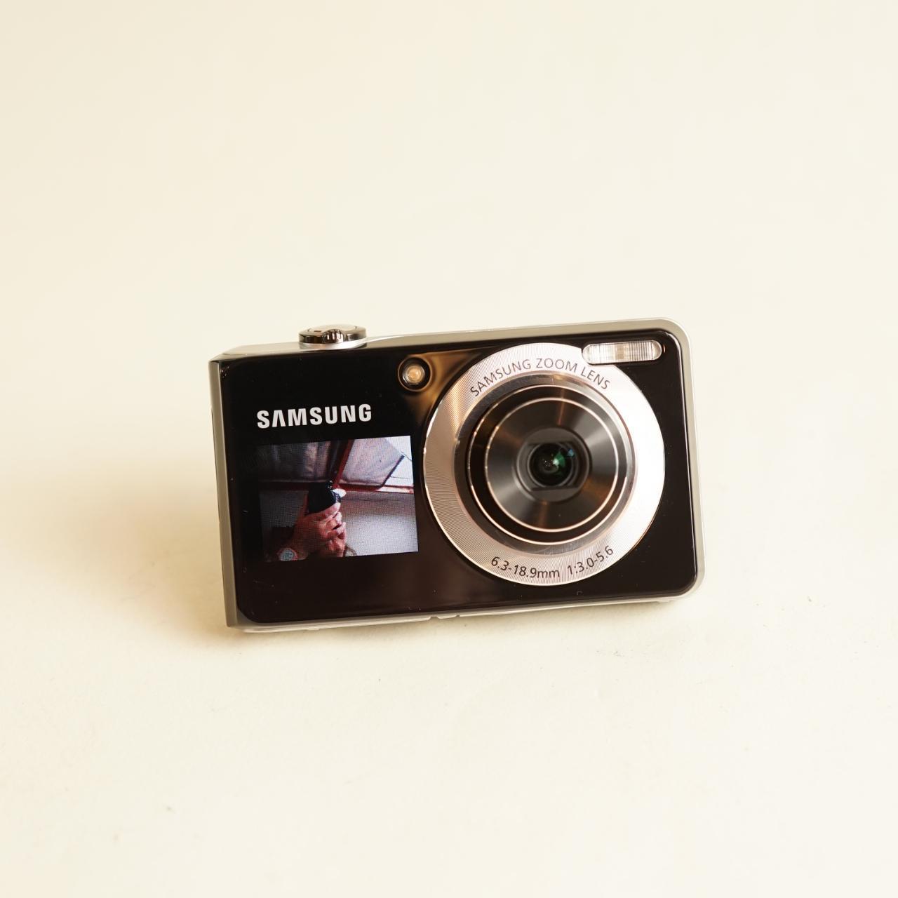 Samsung PL100 Digital Camera | 12.2MP | Tested & Working | Black