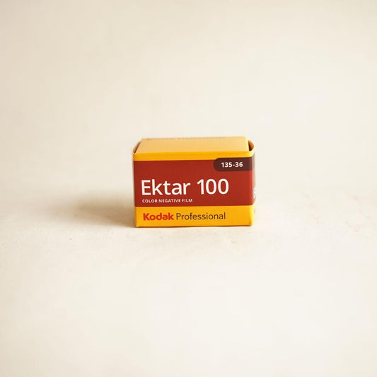Kodak Ektar 100 35mm Color Film | Single Roll