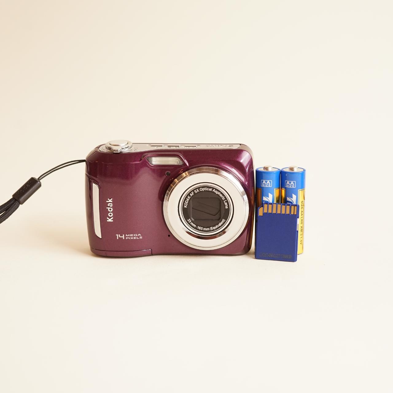 Kodak EasyShare C195 Digital Camera | 14MP | Tested & Working | Purple
