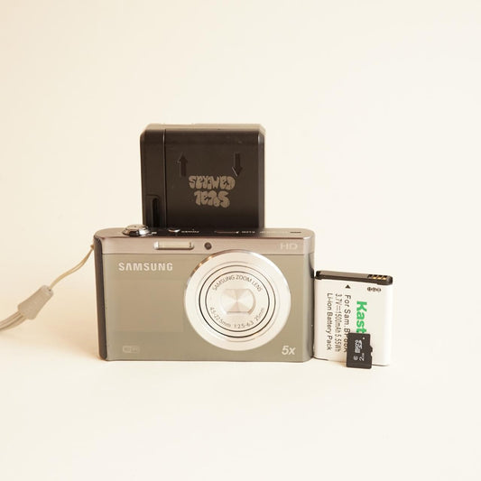 Samsung DV300F Digital Camera | 16.1MP | Tested & Working | Grey